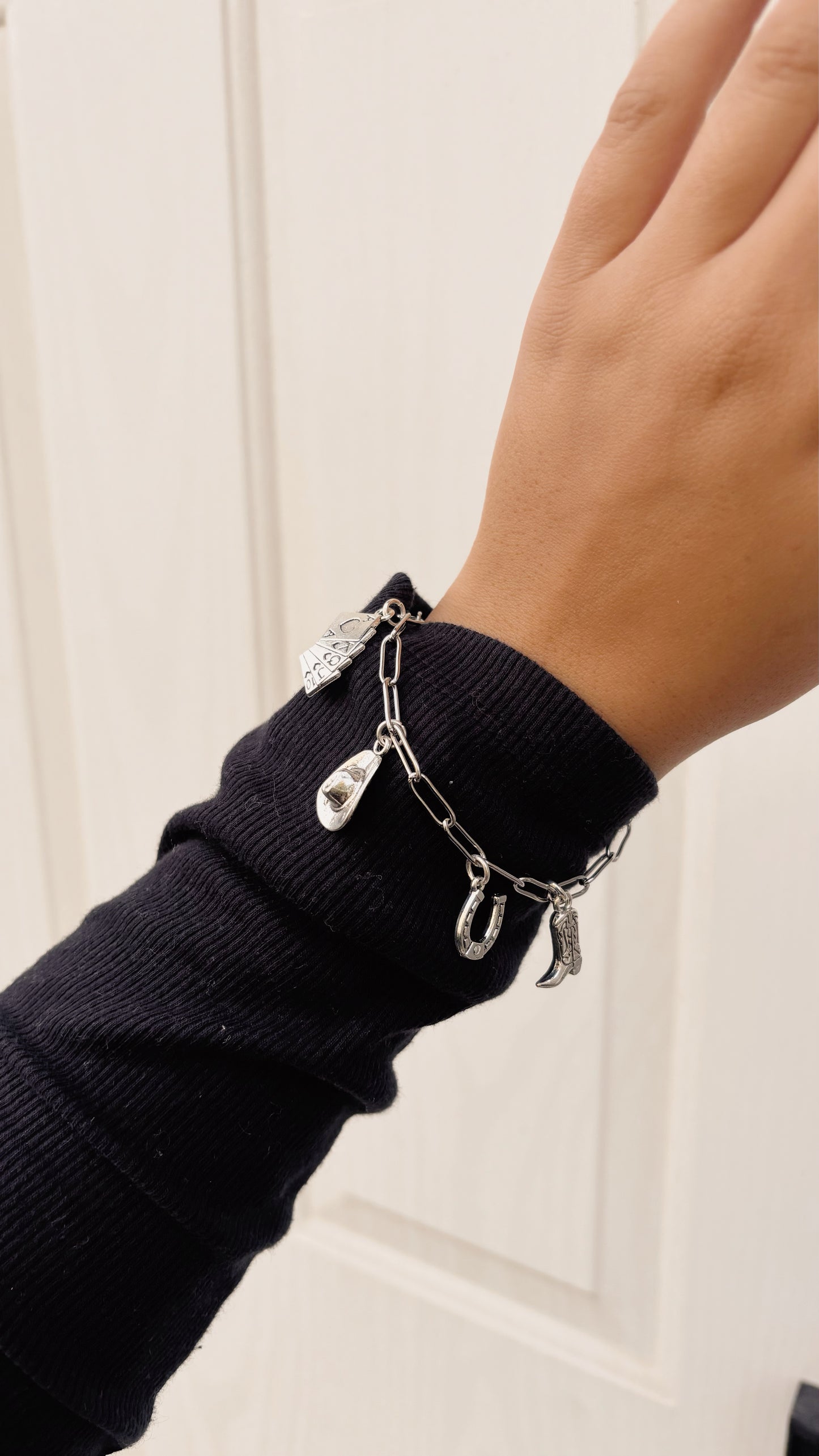 The Emma Charm Bracelet