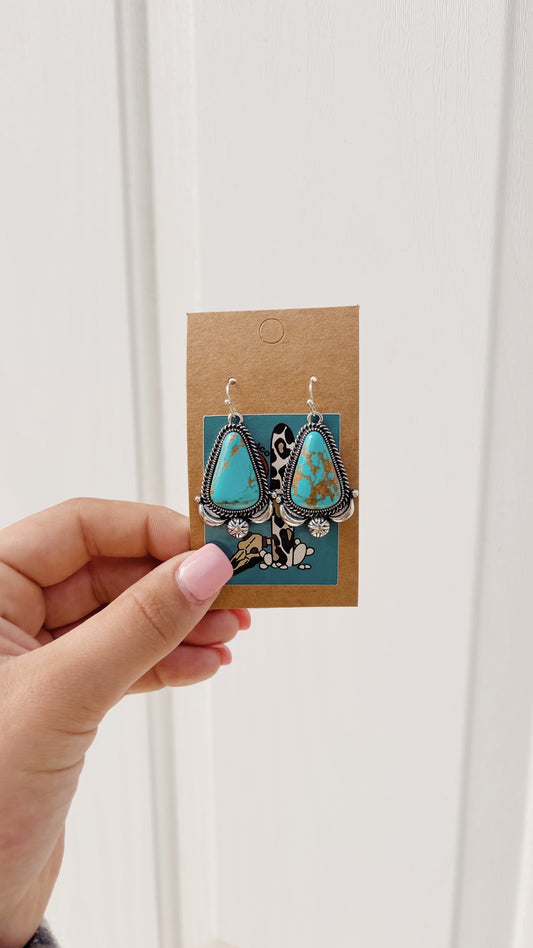 Turquoise Earrings