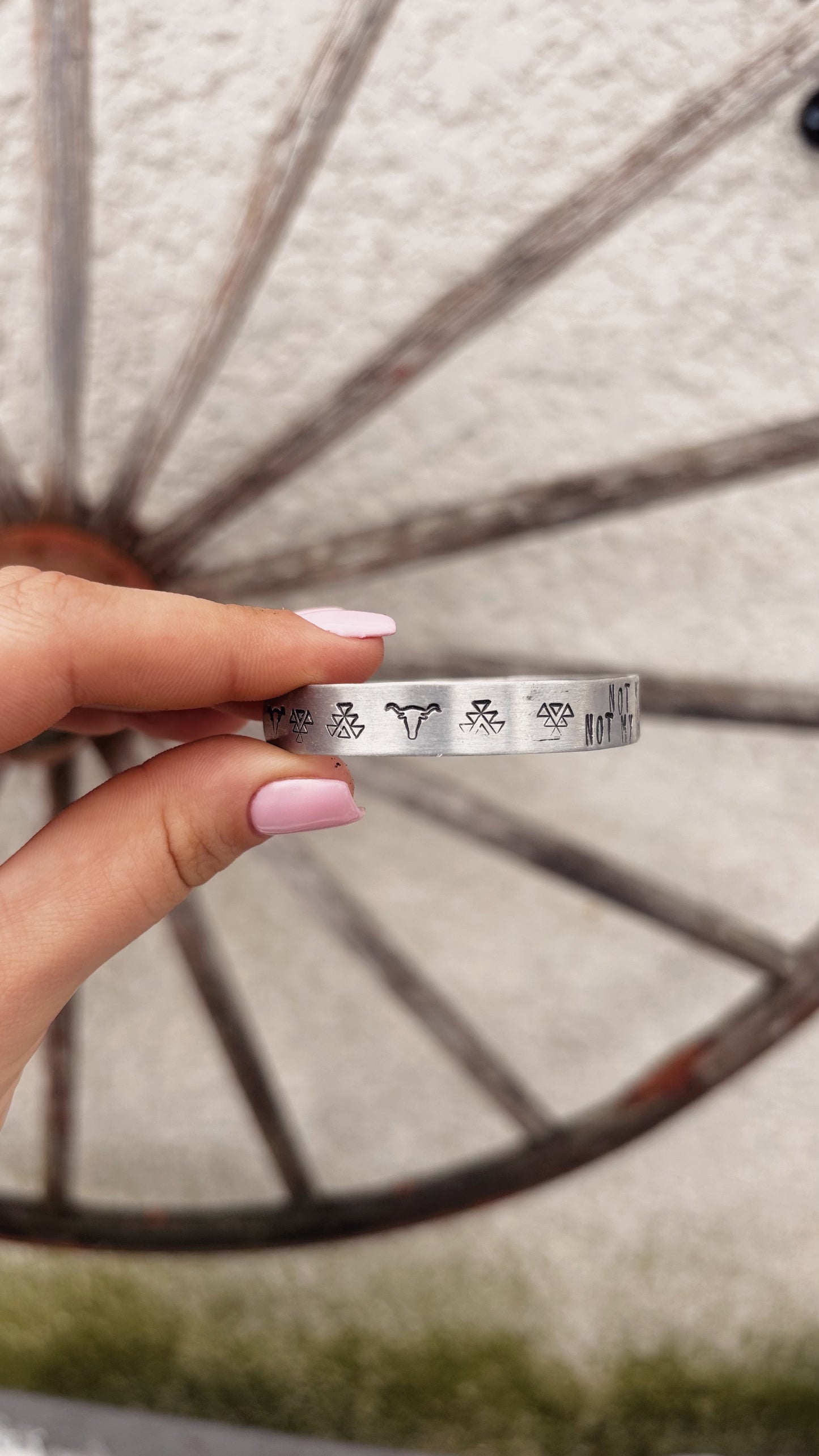 Not My Cows Bracelet