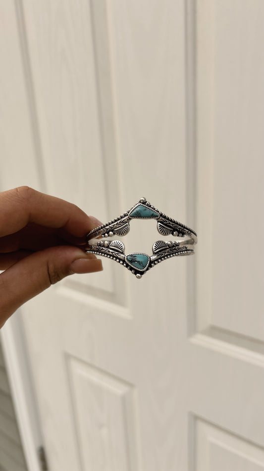 Turquoise Split Bracelet