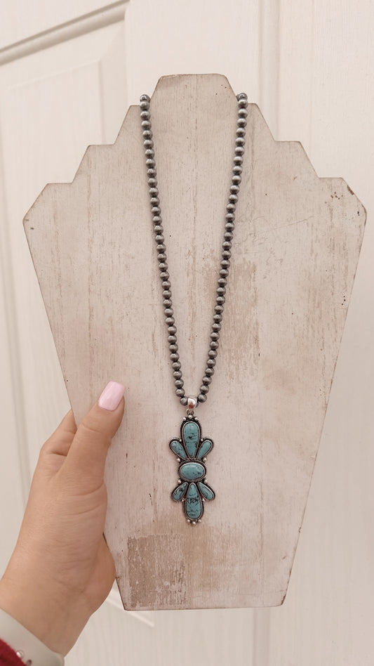 Long Blossom Necklace