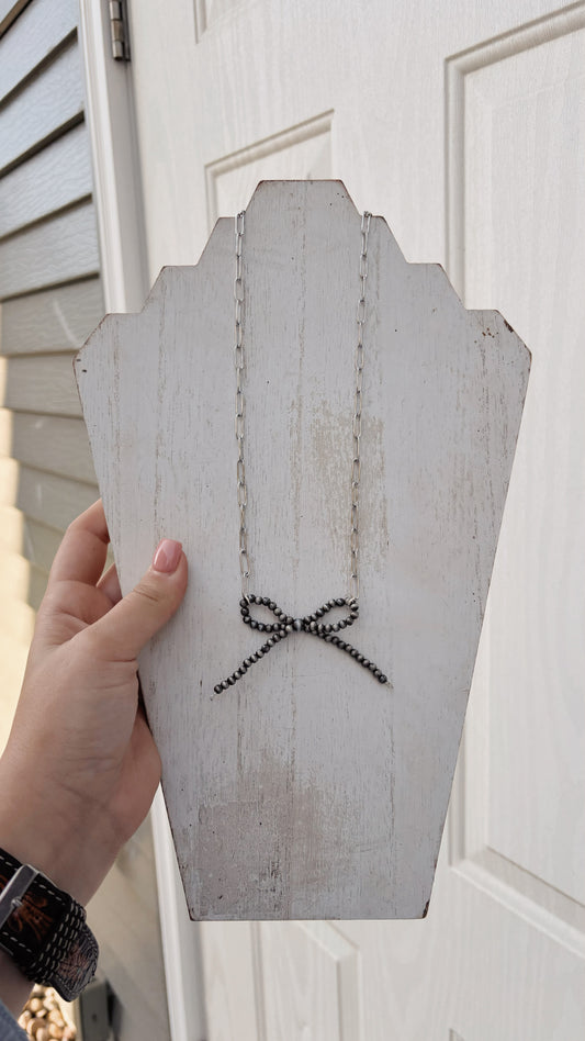 Navajo Bow Necklace