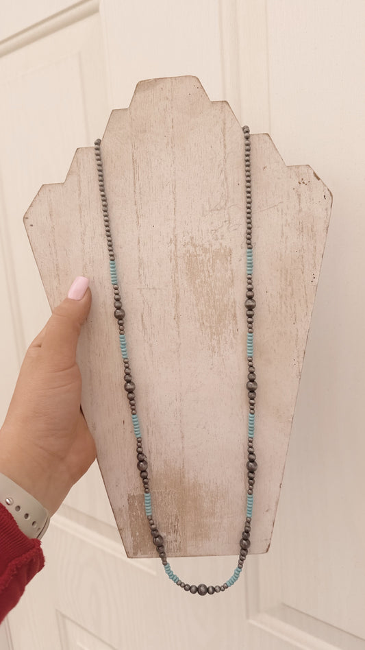 Long Beaded Necklace