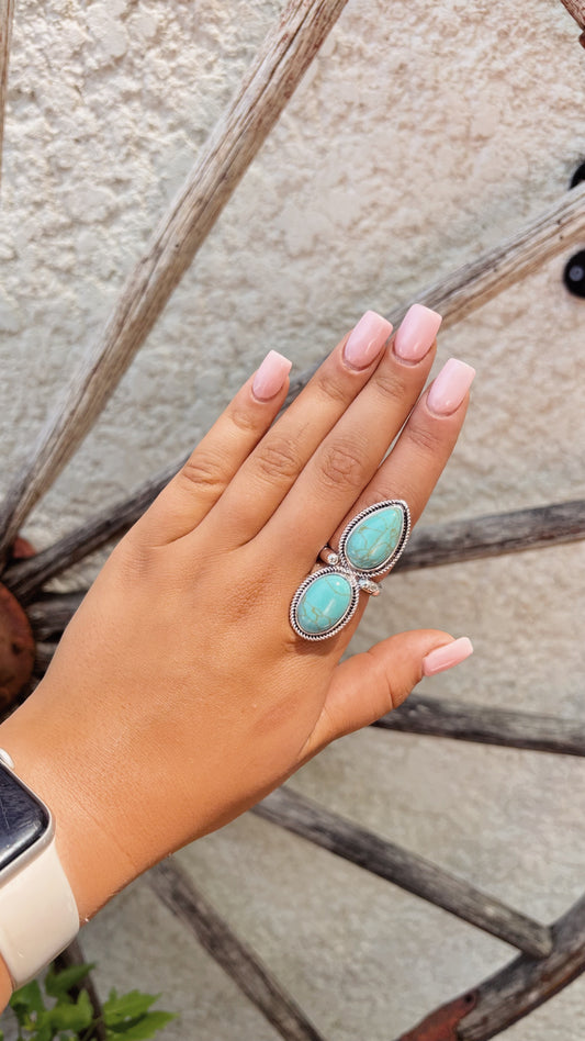 Tear Drop Ring