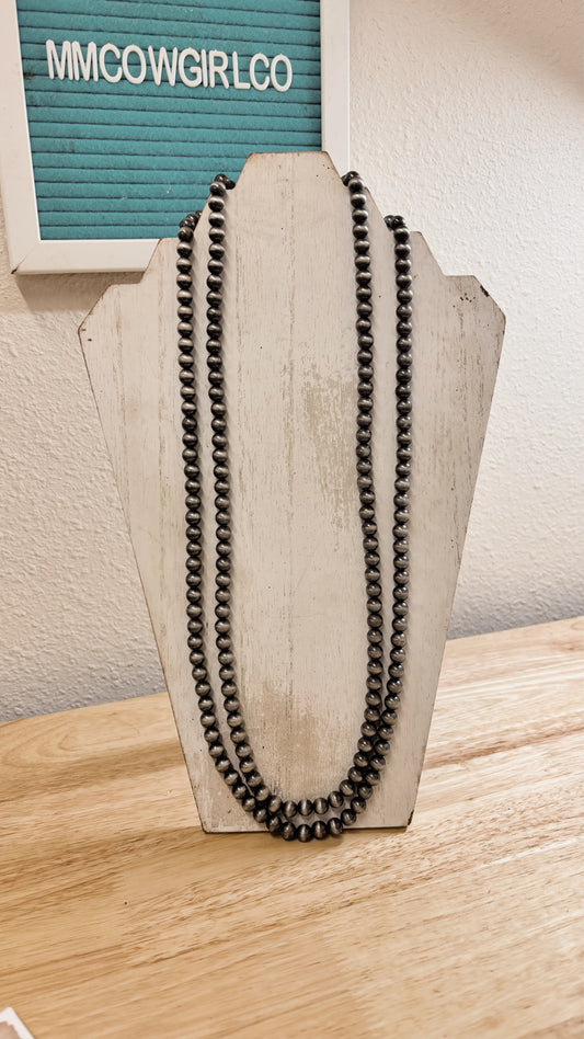 45’ Inch Beaded Necklace
