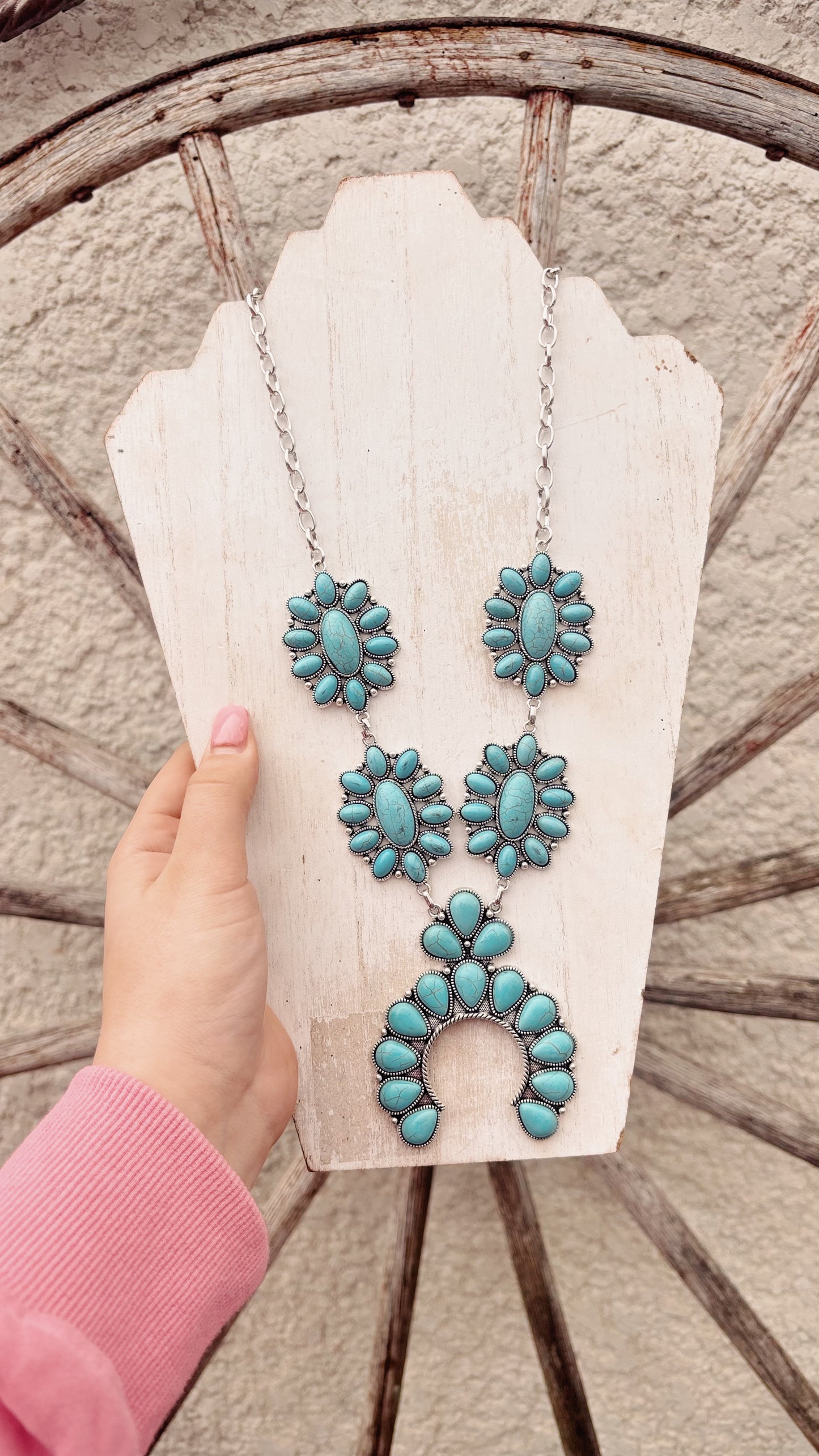 Turquoise Statement Necklace