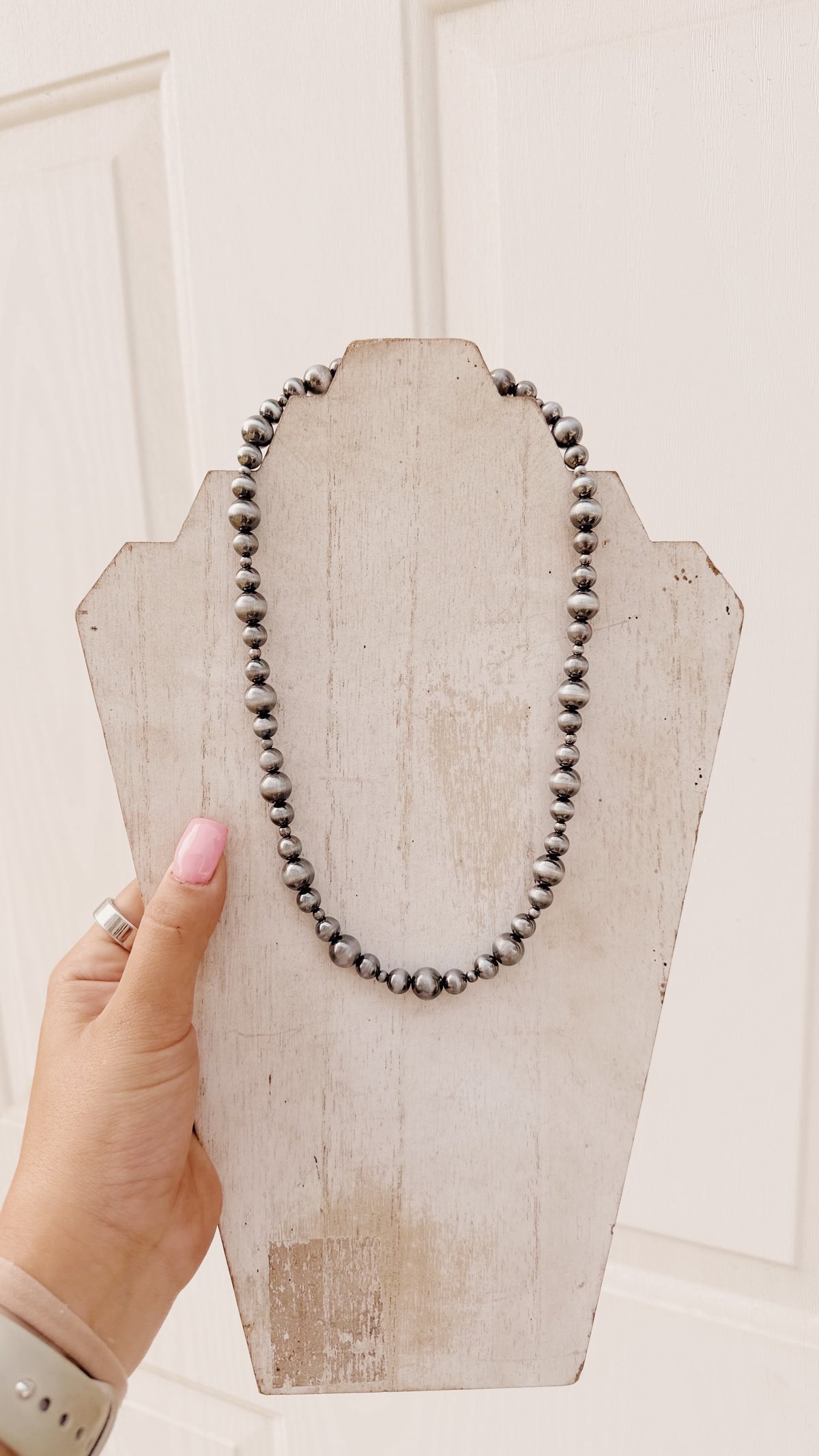 Graduated Pearl Necklace