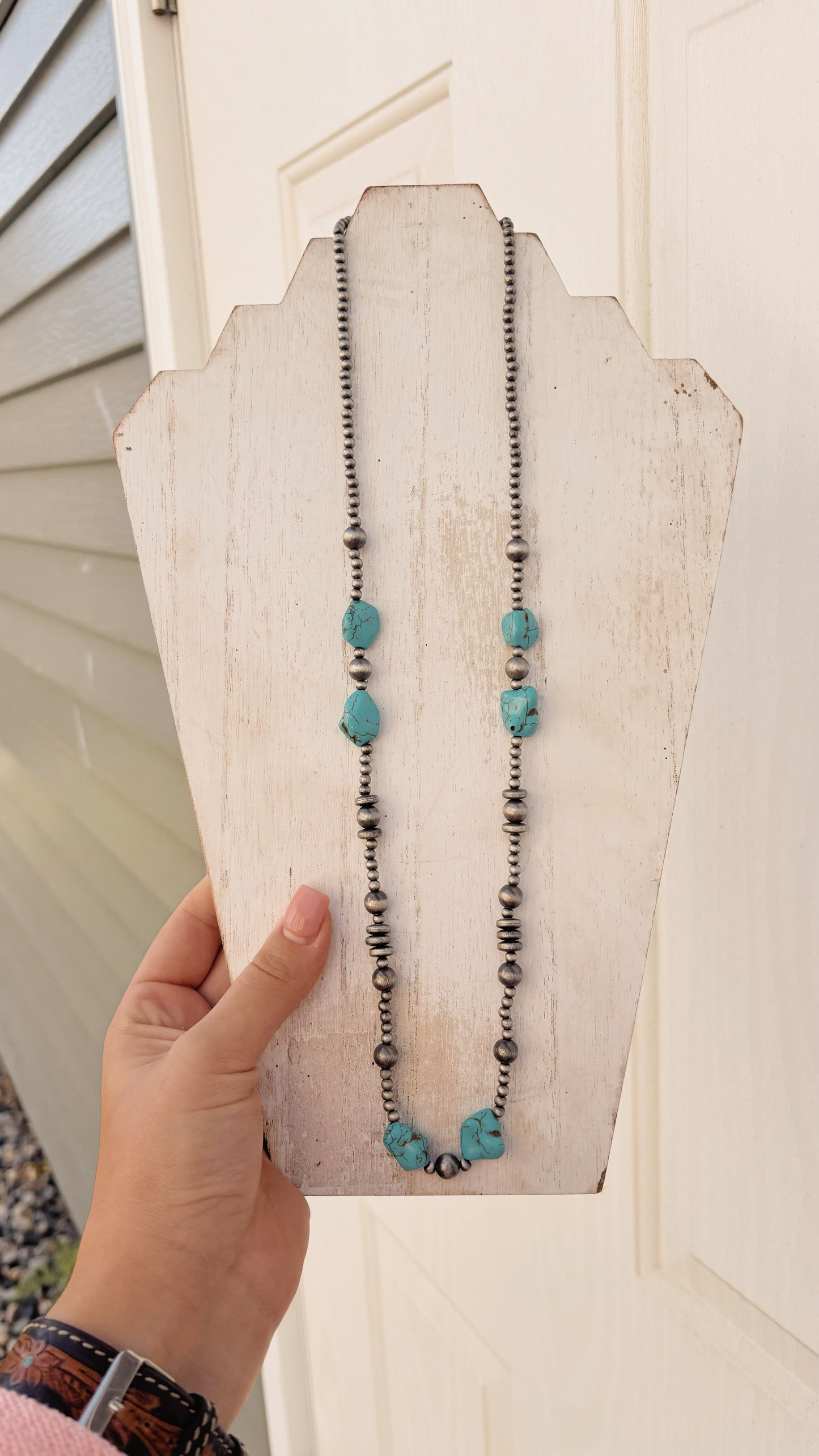 Chunky Turquoise Necklace