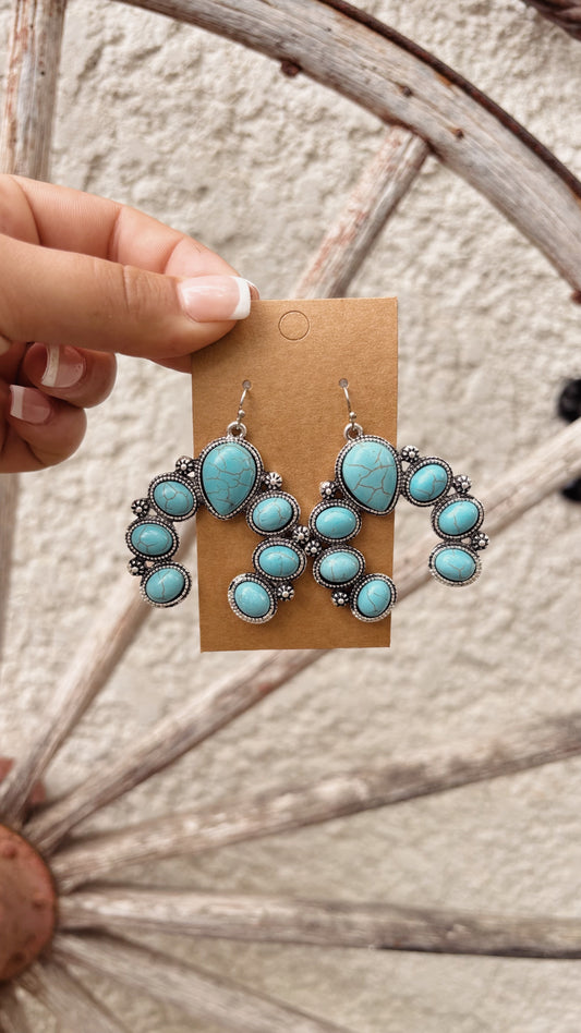 Dangle Squash Earring
