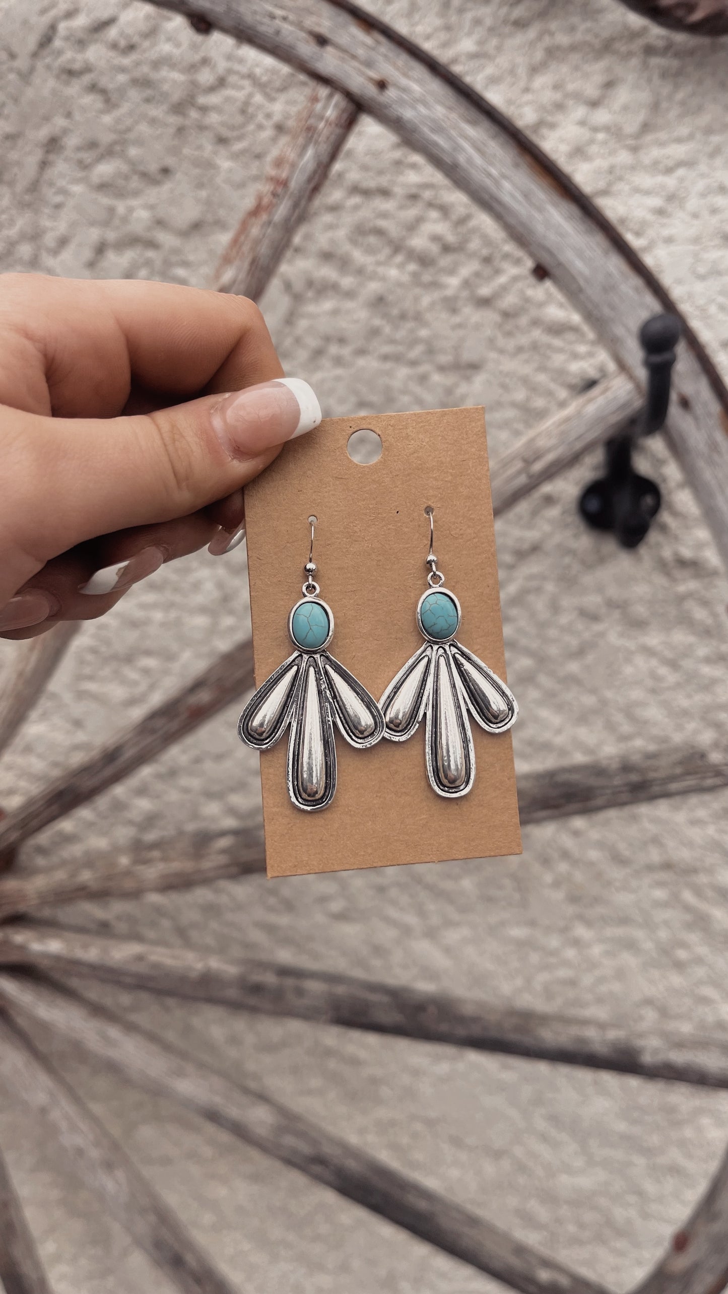 Turquoise Dangle Earrings
