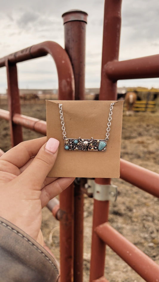 Bull Necklace