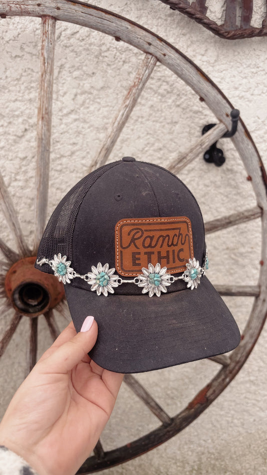 Floral Hat Chain