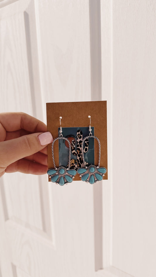 Half Blossom Earrings