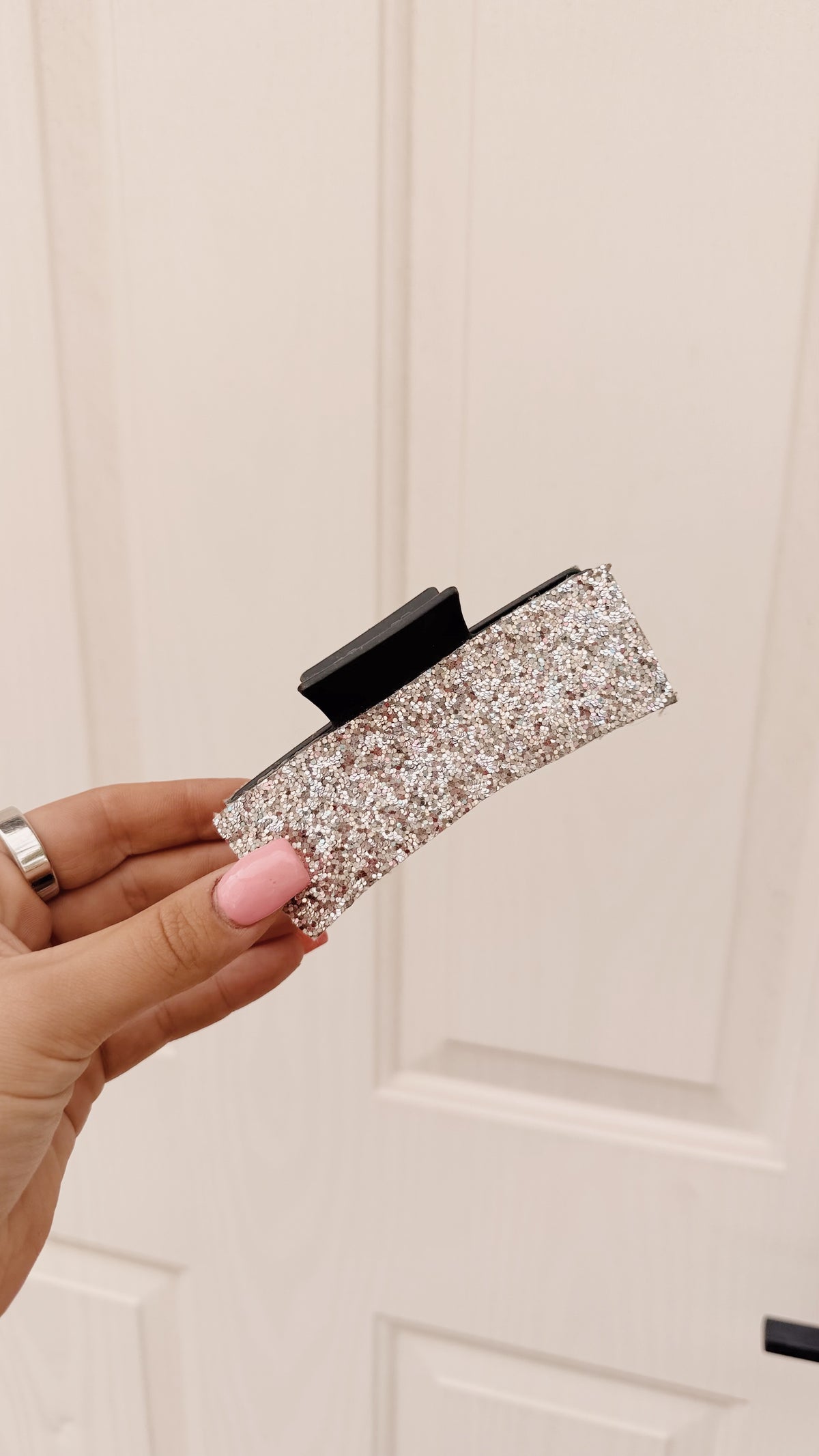 Large Sparkle Claw Clip