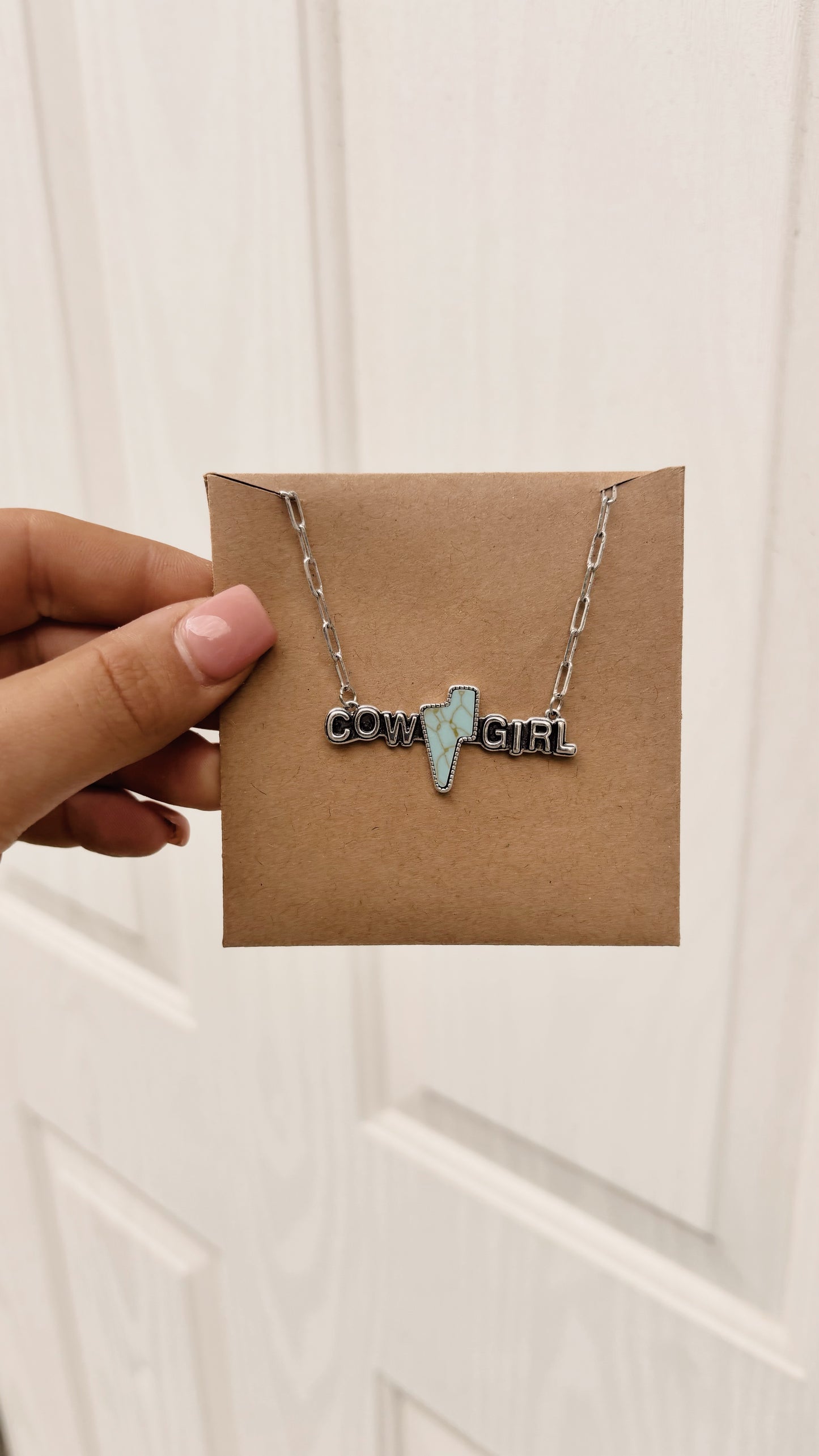 Cowgirl Lighting Necklace