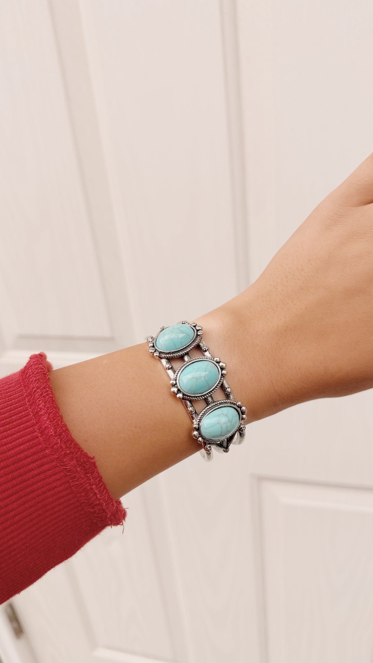 Three Stone Bracelet