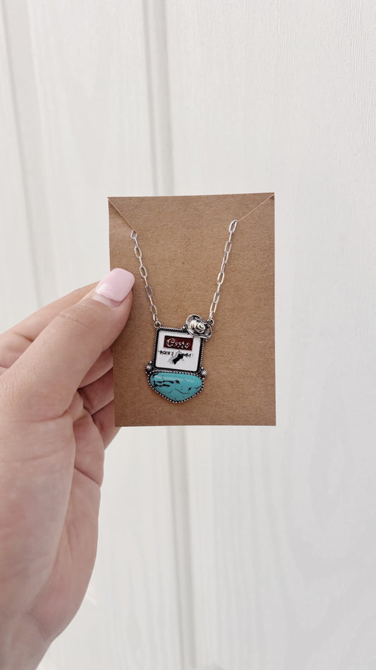 Coors Chute Out Necklace