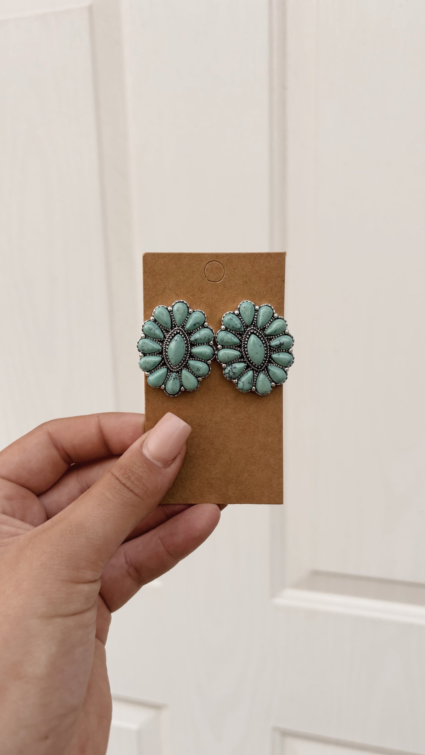 Turquoise Stud Earrings