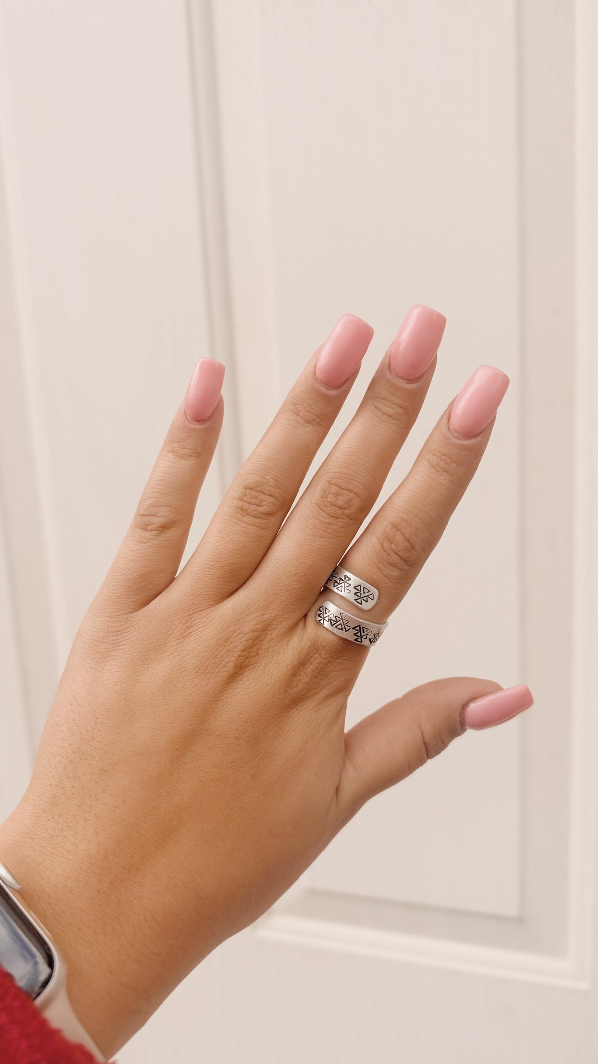 Aztec Wrap Ring