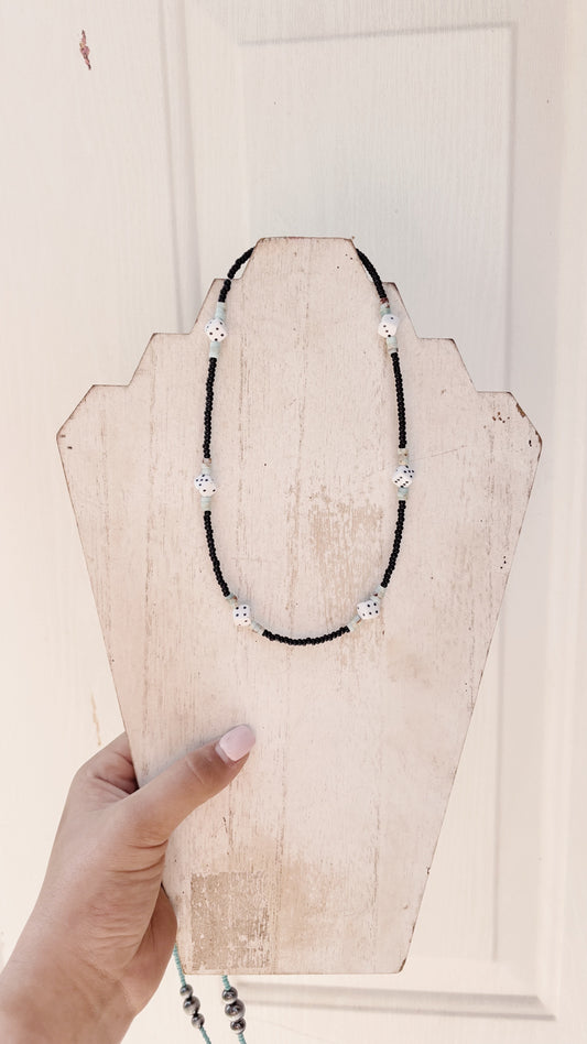 Dice Necklace