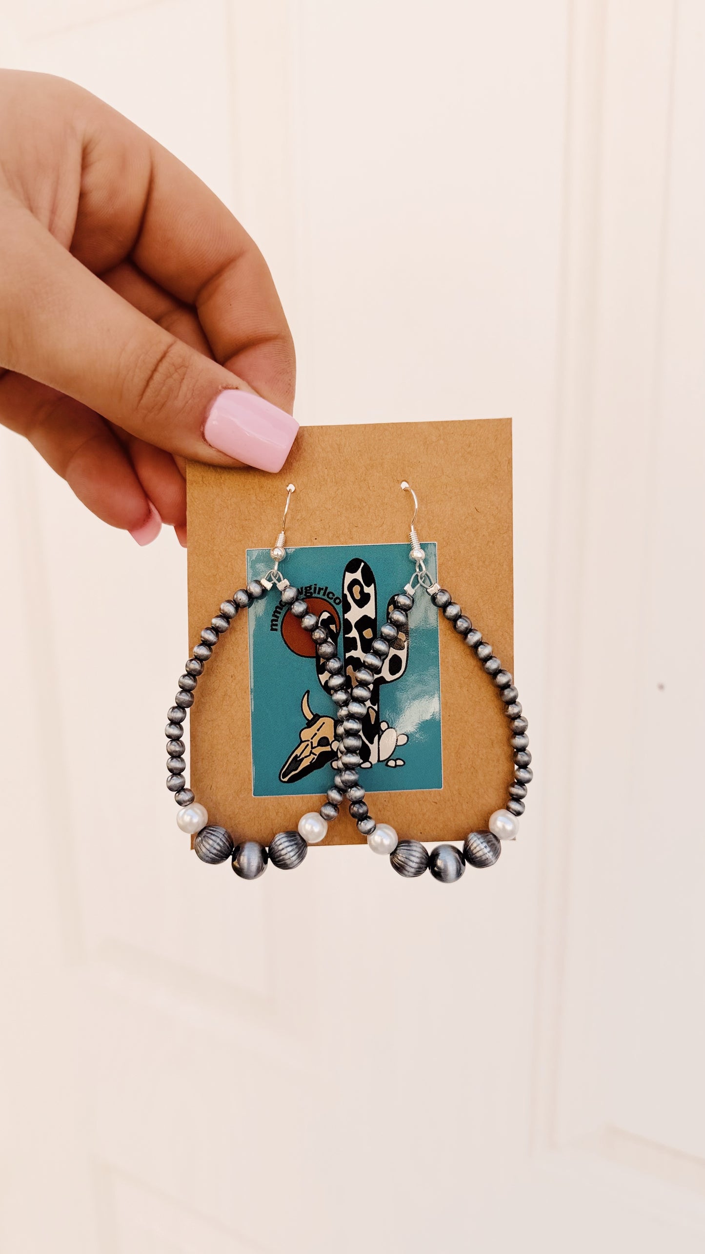 Pearl Dangle Earrings