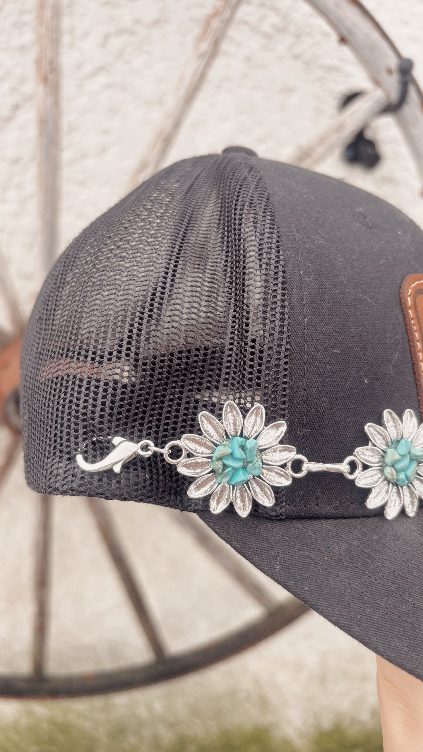 Floral Hat Chain