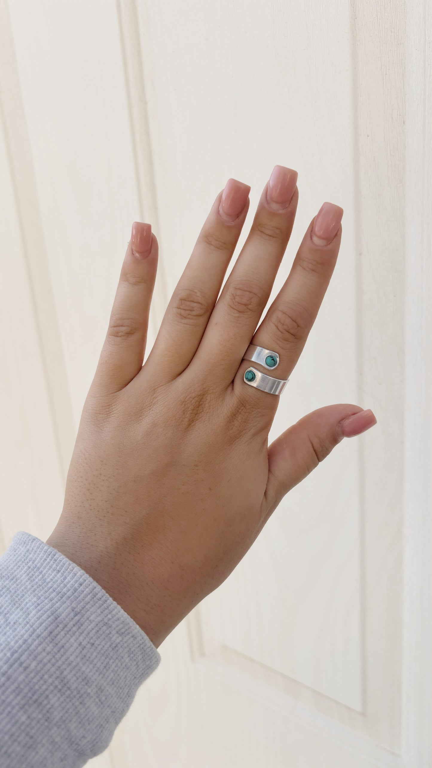 Stacked Turquoise Ring