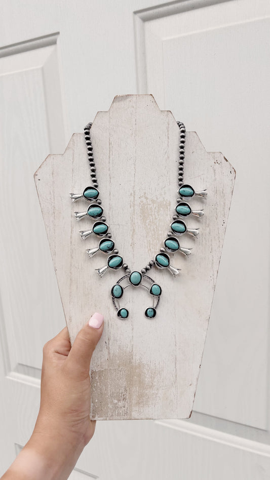 Squash Blossom Necklace