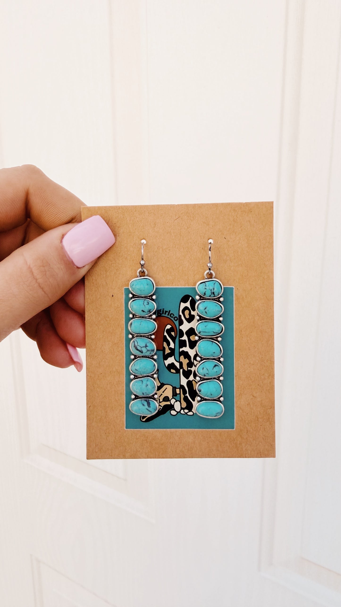 Stacked Dangle Earrings