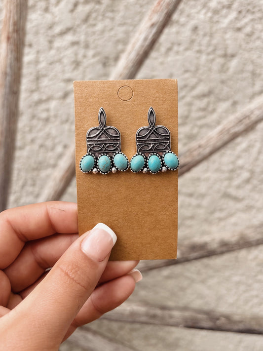 Stud Stitch Earrings