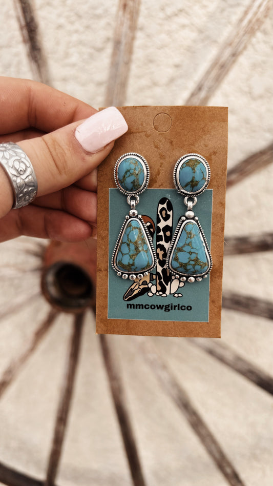 Pear Dangling Earrings