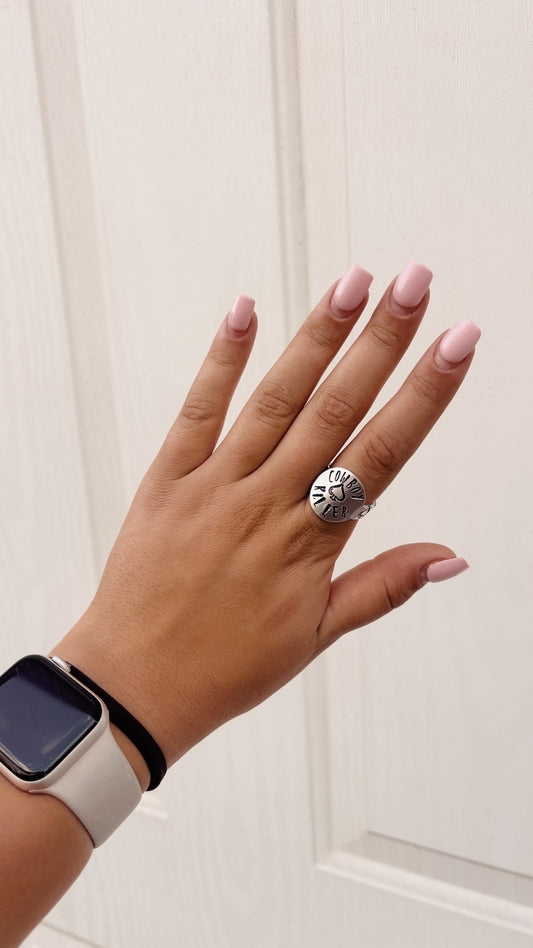 Cowboy Killer Ring