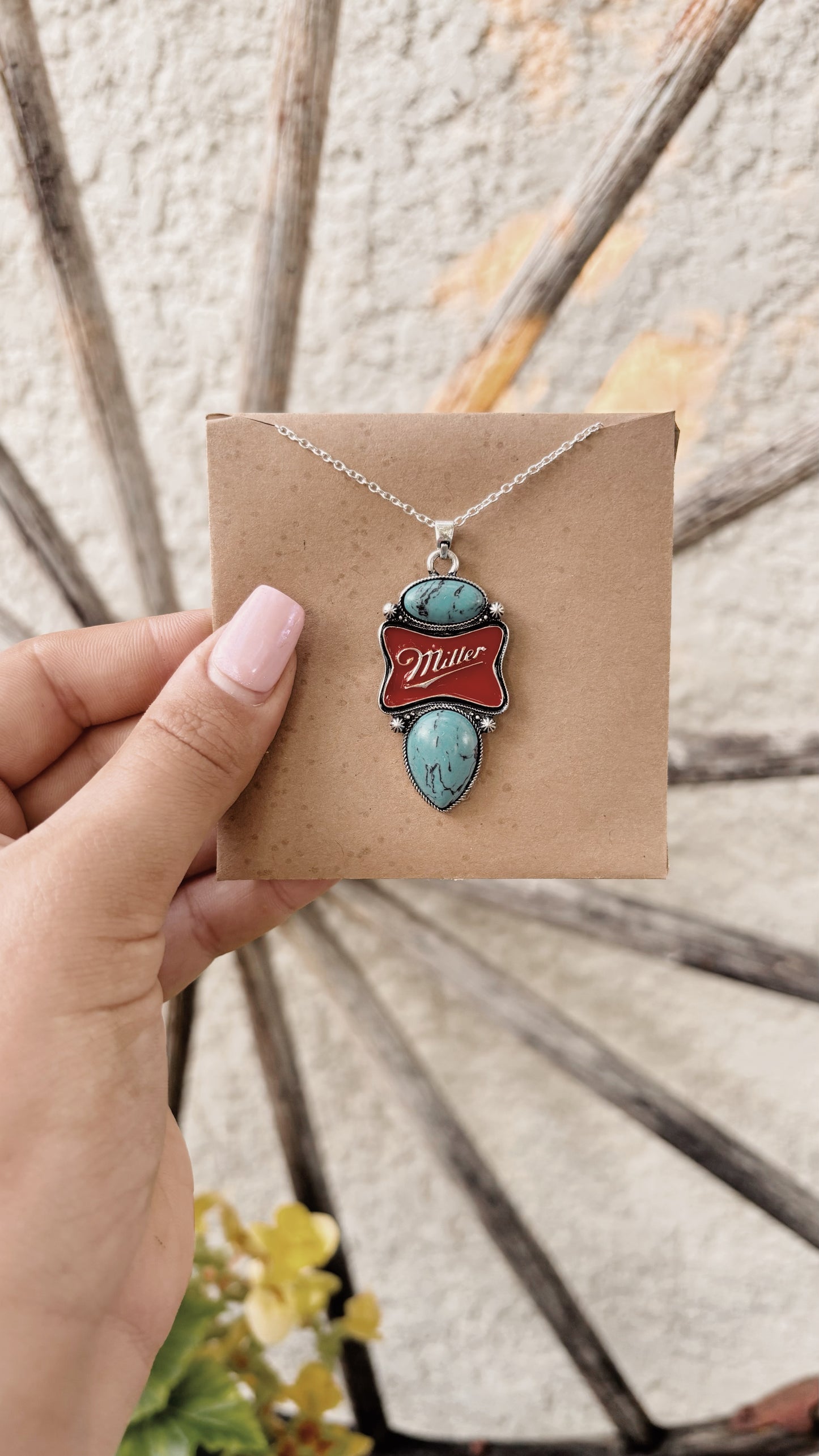 Miller Turquoise Necklace