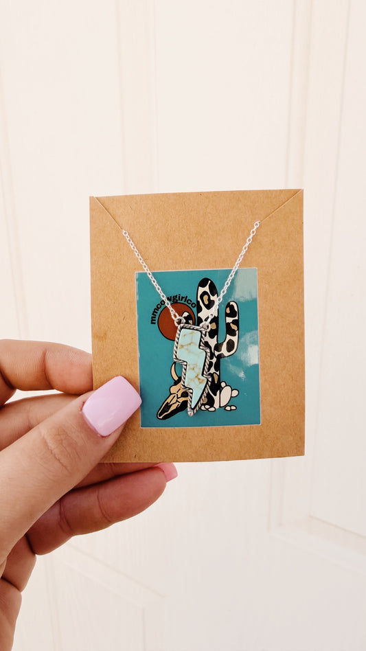 Lightning Necklace