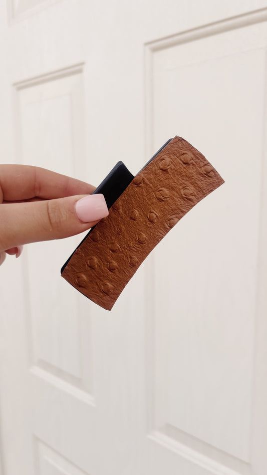 Ostrich Claw Clip