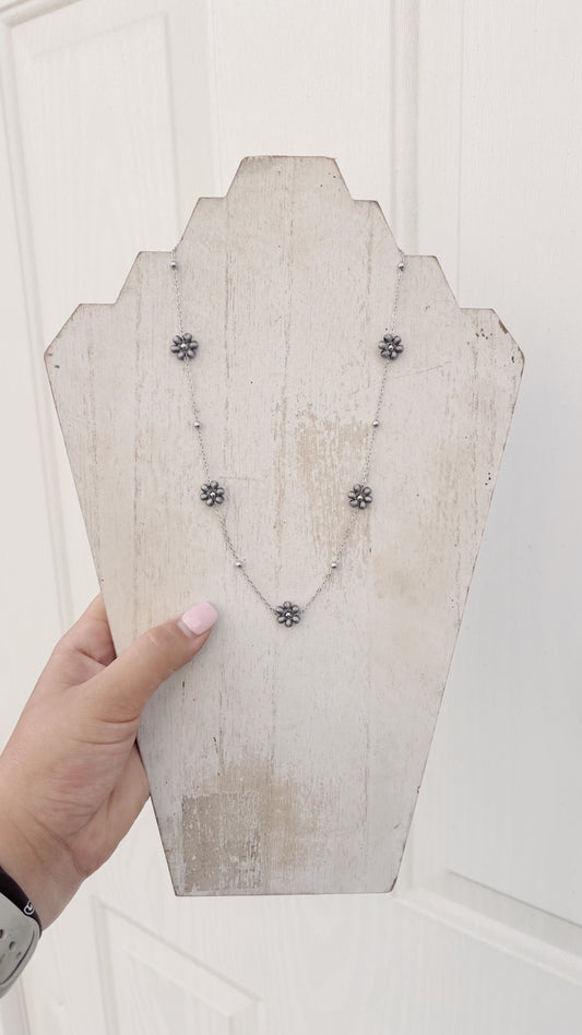 Navajo Floral Necklace