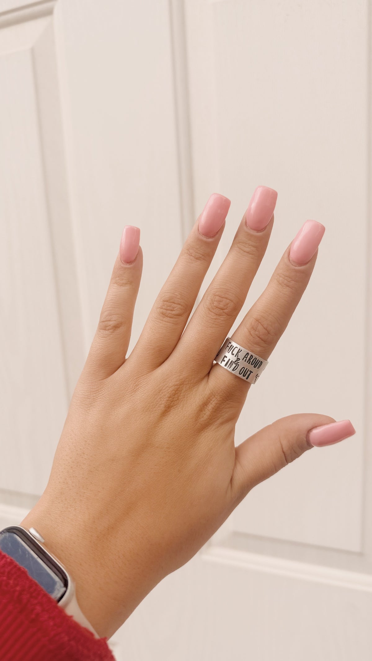 F*ck around and find out ring