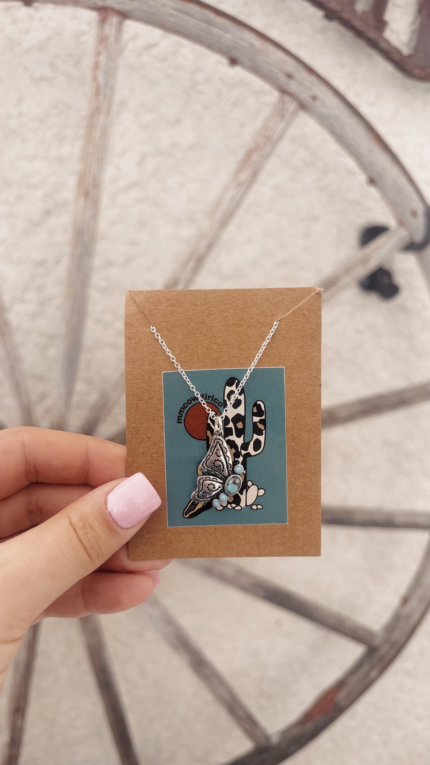 Butterfly Necklace