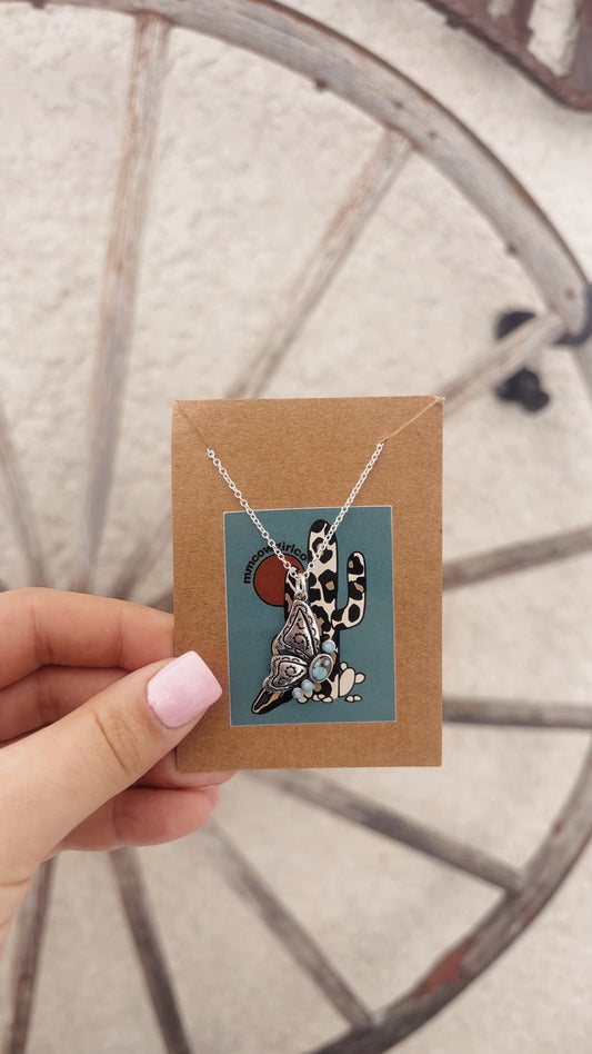 Butterfly Necklace