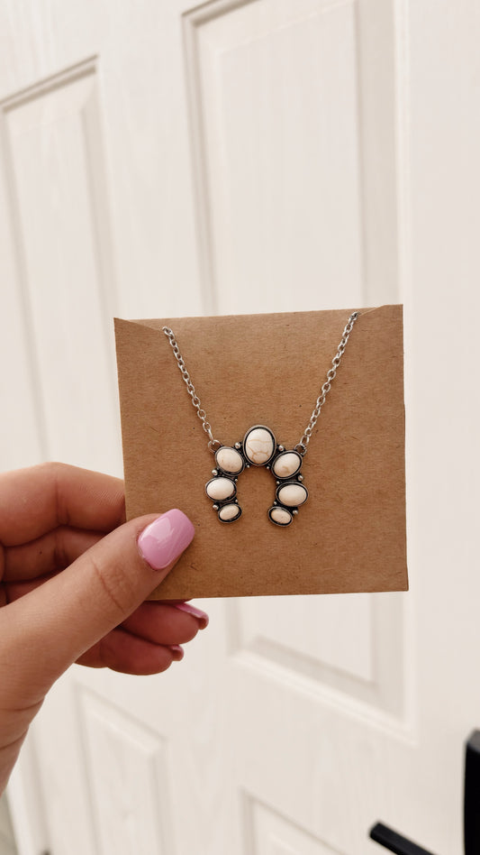 White Blossom Necklace