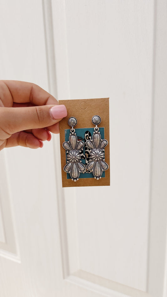 Concho Earrings