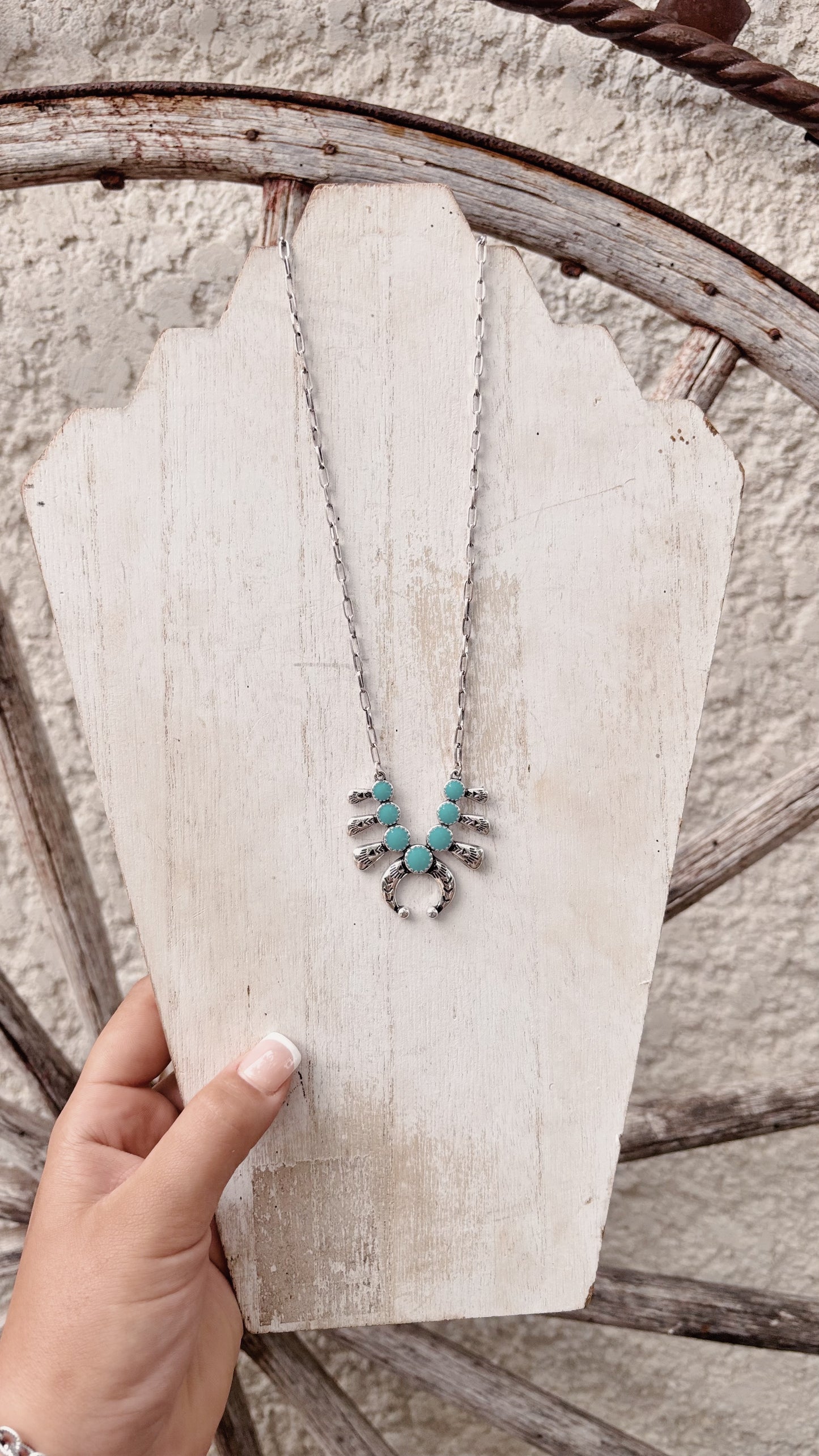 Mini Squash Necklace