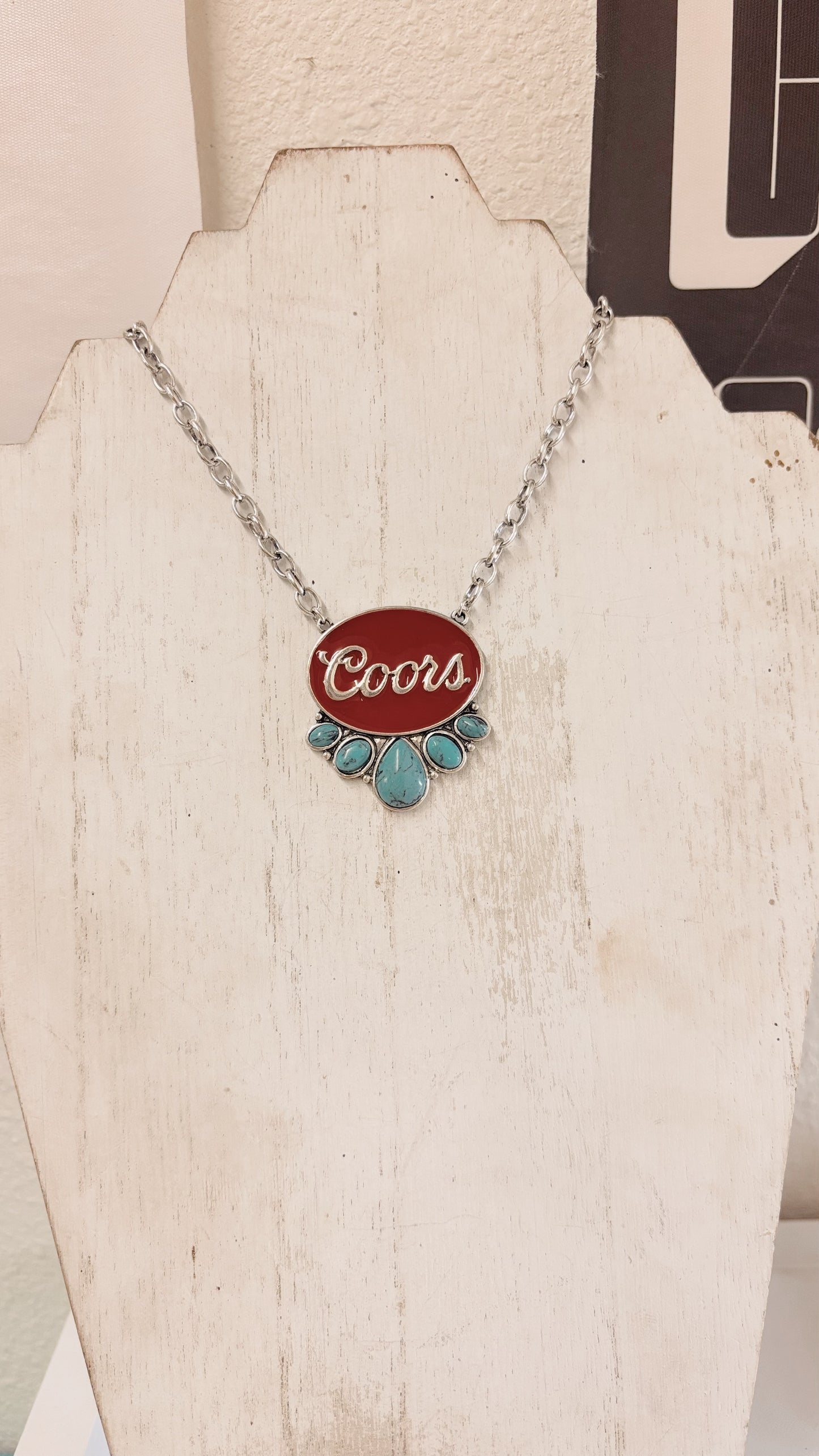 Coors Necklace