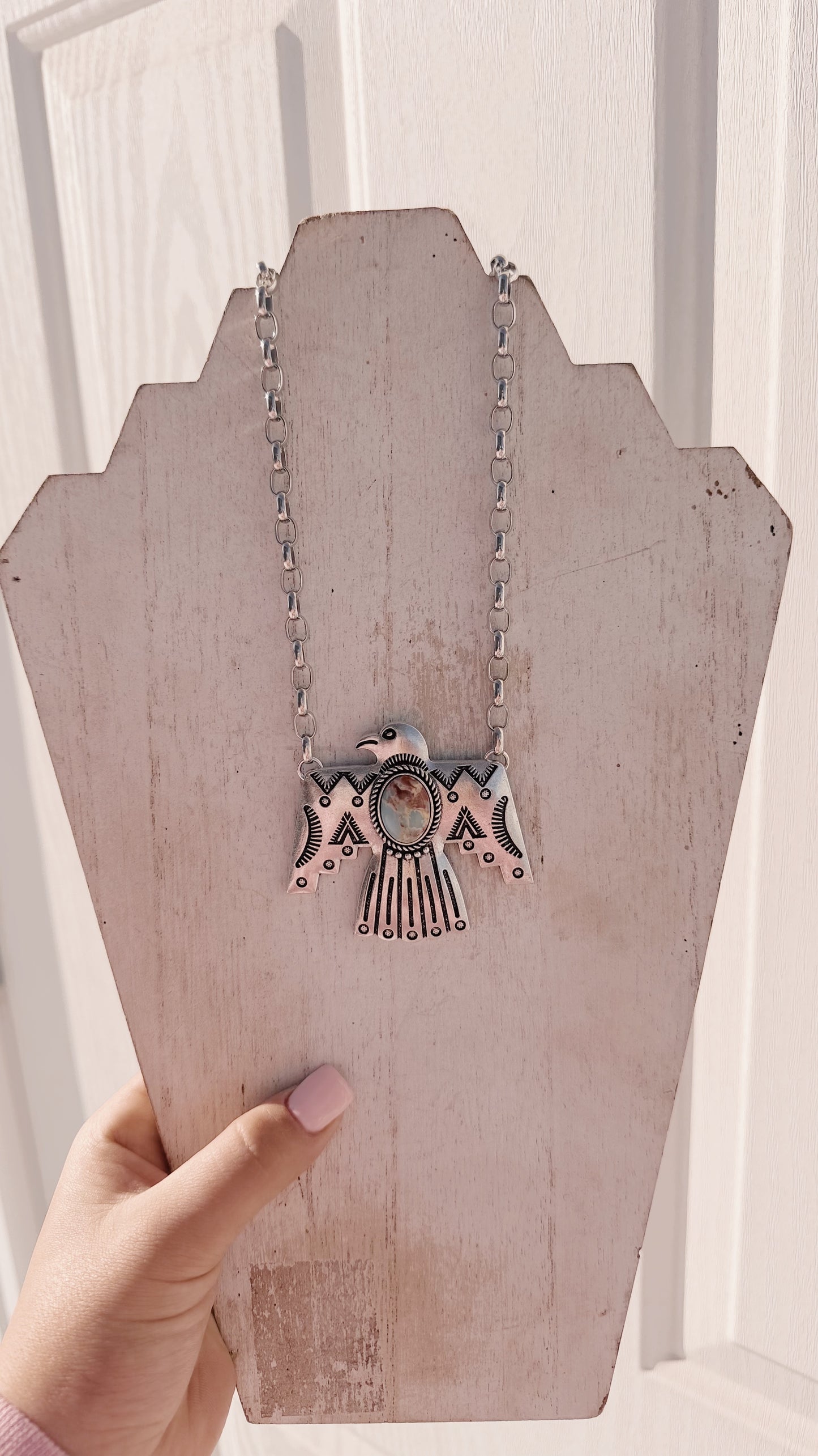 Thunderbird Statement Necklace