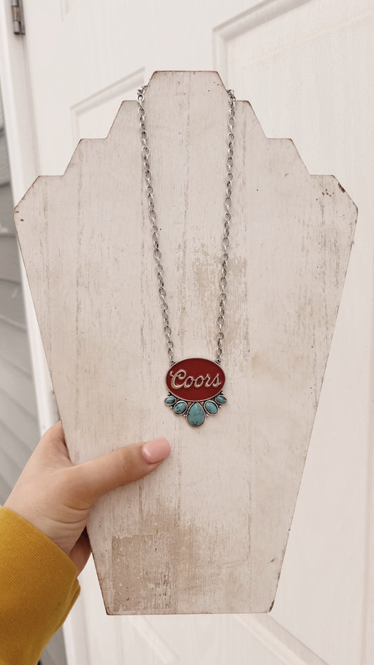 Coors Necklace