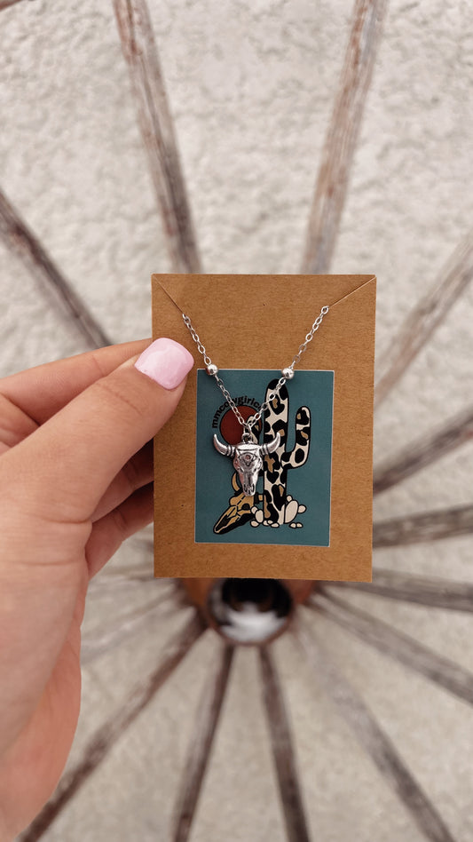 Bull Necklace