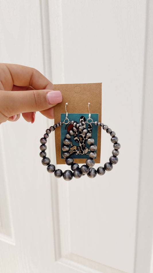 Hoop Dangle Earrings