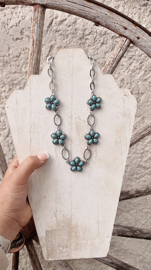 Floral Necklace