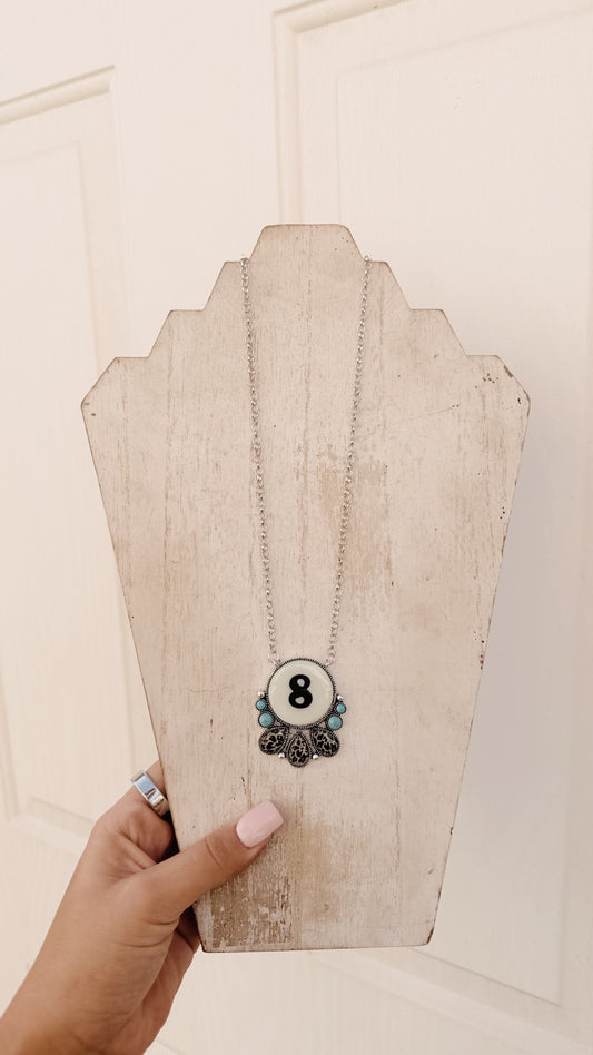 8 Ball Necklace