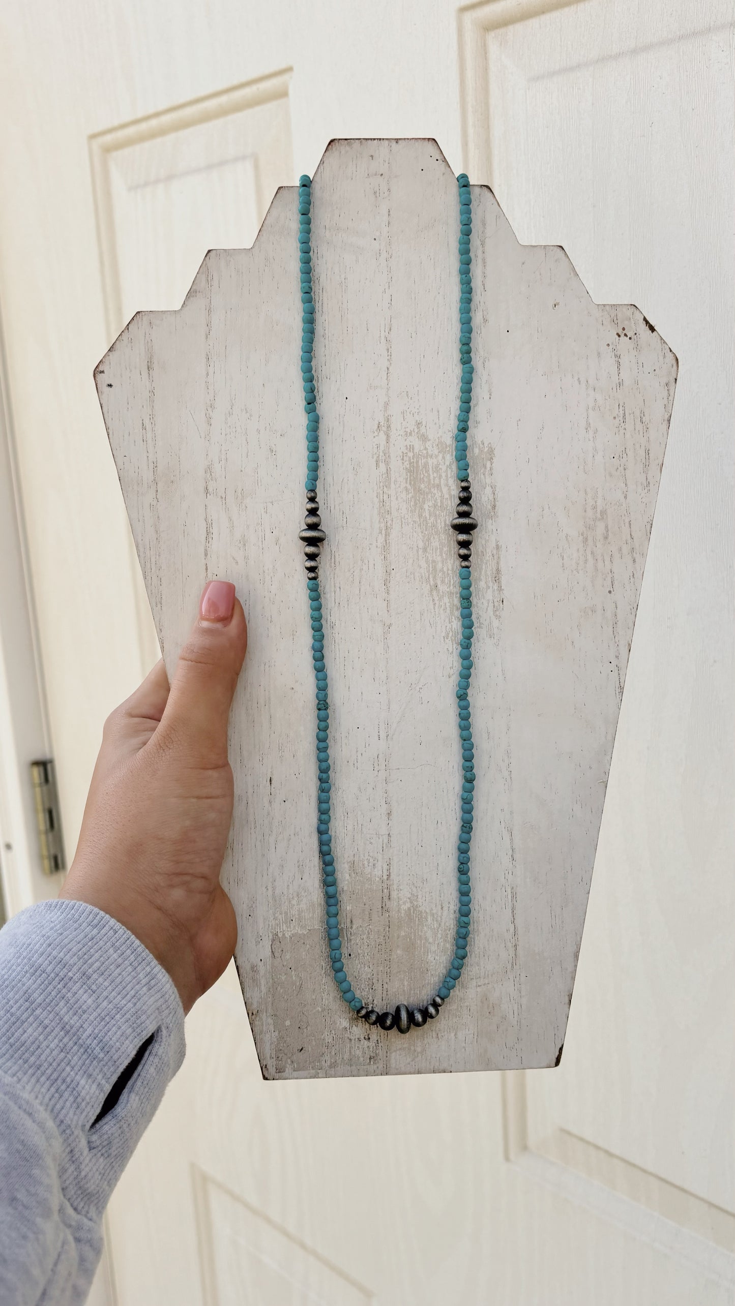 Turquoise Statement Necklace